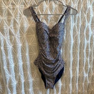 Nip Tuck One Piece Swim Suit